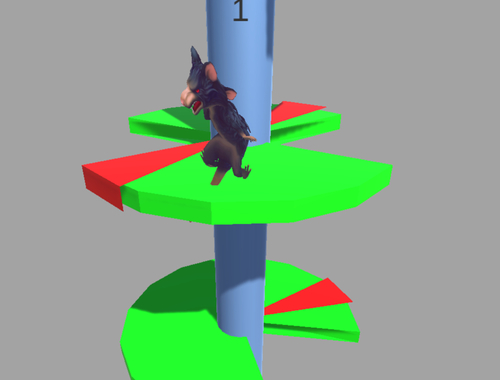 Ratomilton Helix Jump