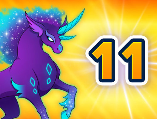 Dynamons 11