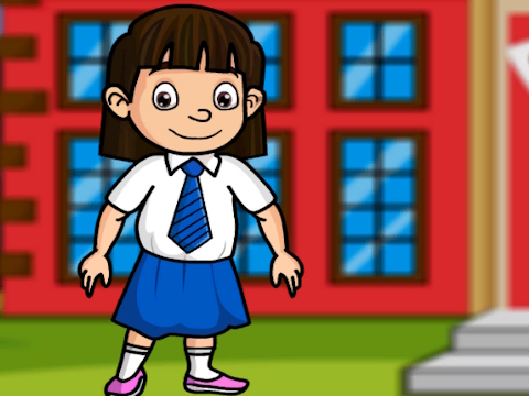 Rescue the Little Girl from School