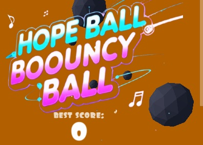Hope Ball Bouncy Ball