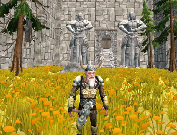 Axe Of The Ancients Dwarven Fury