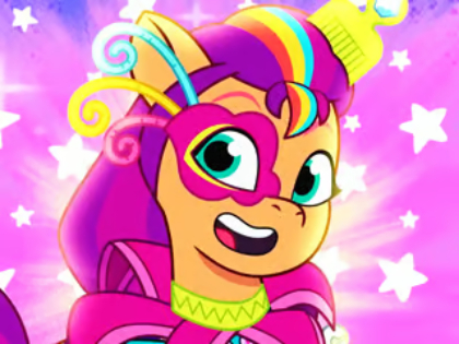 Jigsaw Puzzle: Little Pony's Carnival