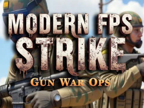 Modern FPS Strike Gun War Ops