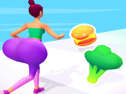 Twerk it! body Race 3D