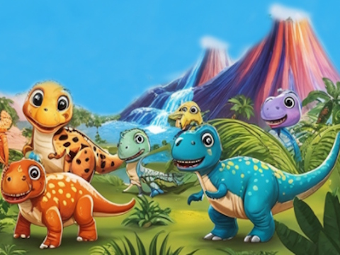 Baby Dino Planet