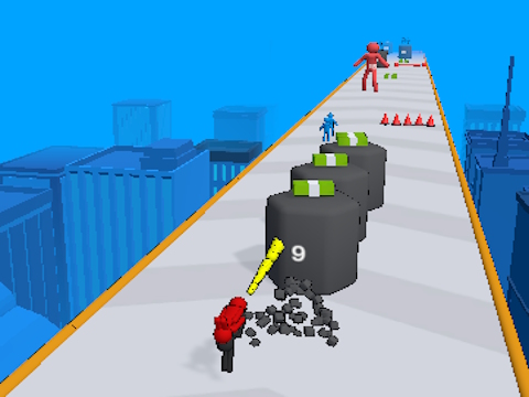 Human Stickman Gun