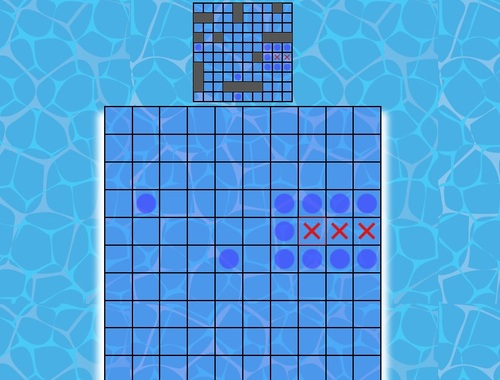 Battleship On Cells