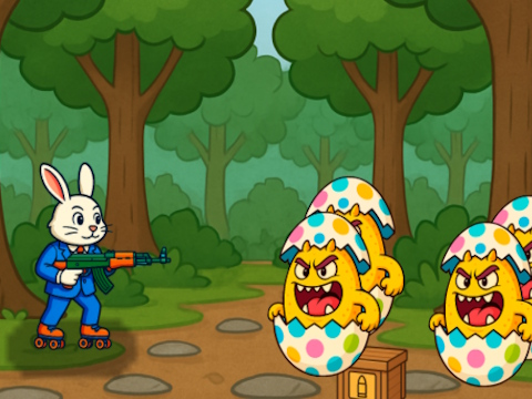 Monsters of Easter Eggs