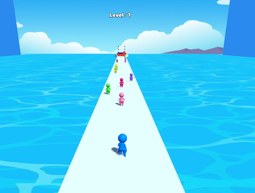 Stickman Collect Run