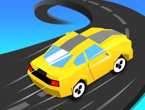Merge Racer Stunts Car