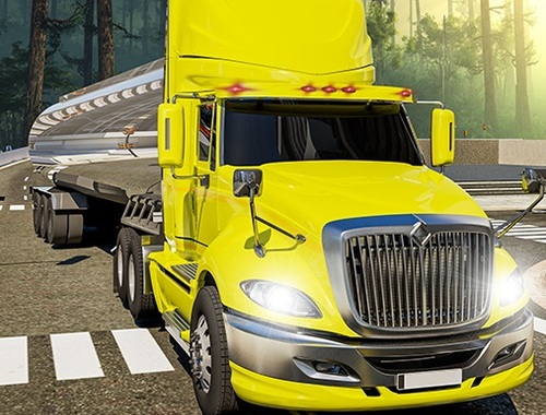 Oil Tanker Transport Truck