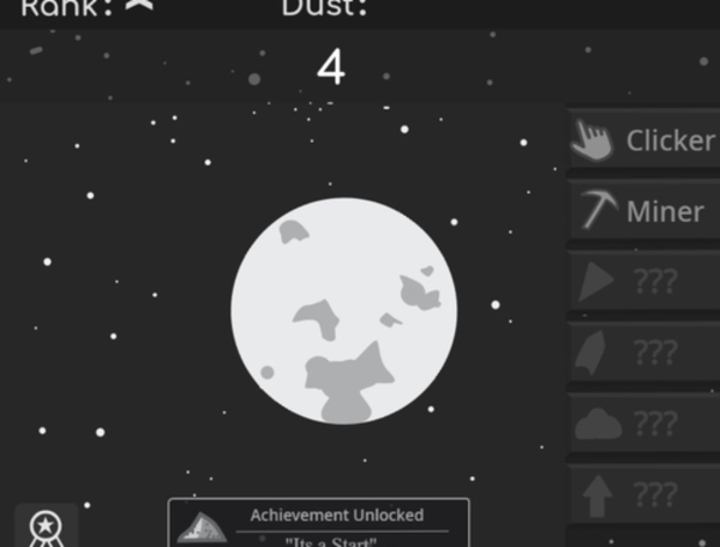 Planet Clicker Dust Collector