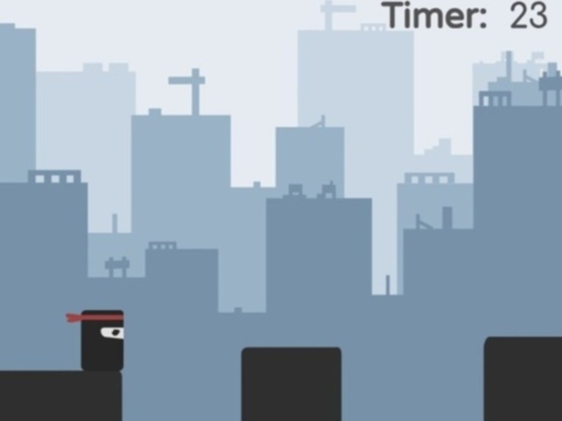Rooftop Ninja