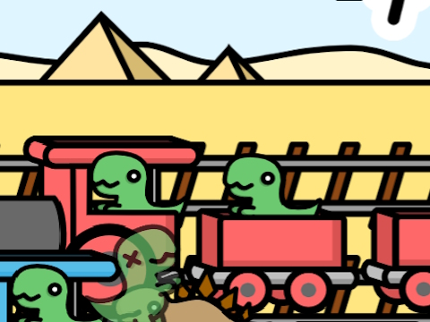 Railway Dino