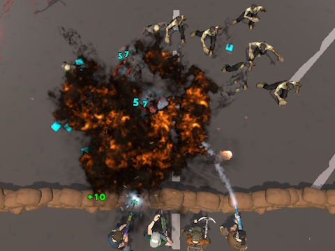 Idle Zombie Wave: survivors