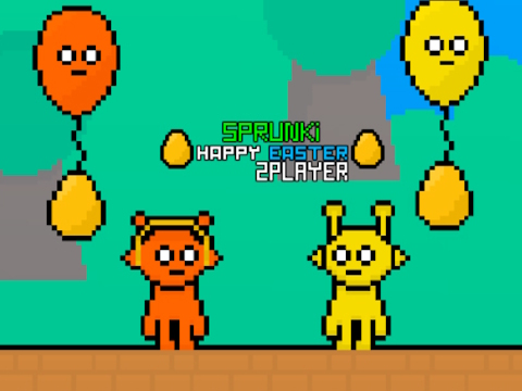 Sprunki Happy Easter 2Player
