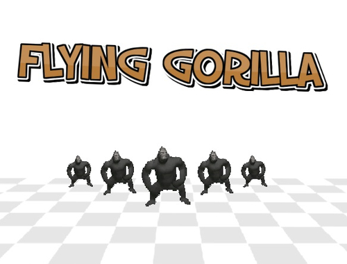 Flying Gorilla 3D