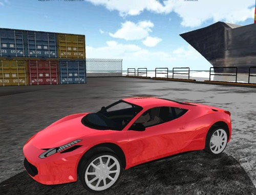 GT Burnout Parking Simulator