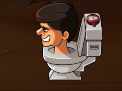 Weird Toilet Flush!
