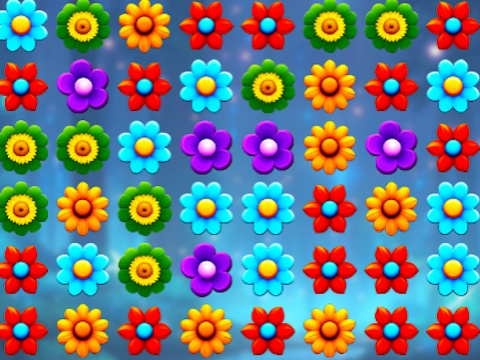 Mystic Flower Match