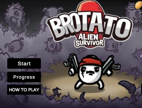Brotato Alien Survivor
