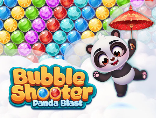 Bubble Shooter Panda Blast