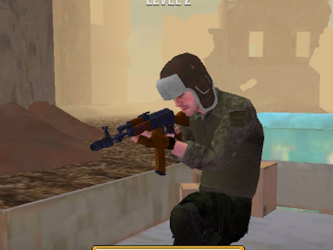 Grandfather Road Chase: Realistic Shooter Guns