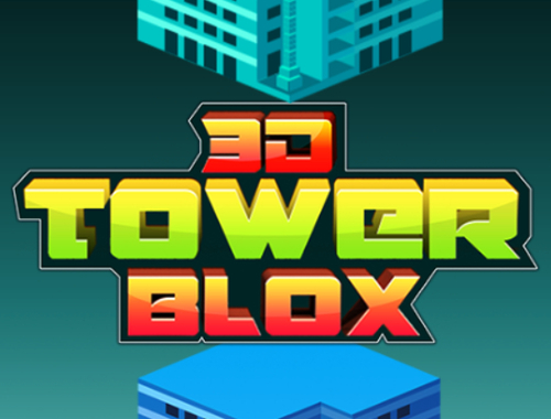 3d Tower Blox