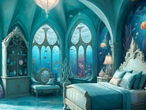 Mermaid's Treasure Escape