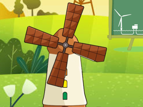 Find Windmill Nacelle