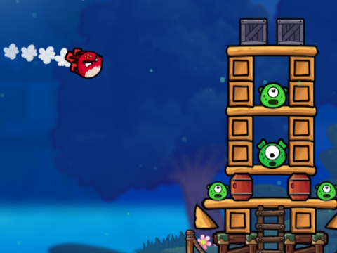 Angry Battle Birds Mania