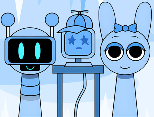 Huggy Mix Sprunki Music Box