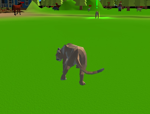 Cougar Simulator - Big Cats