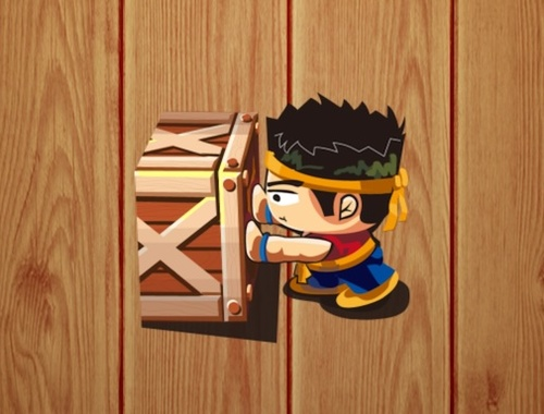 Sokoban Puzzle Game