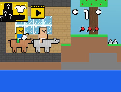 Baby Noob Vs Baby Obby Horse