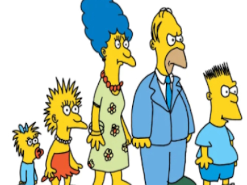 The Simpsons: Find the Difference