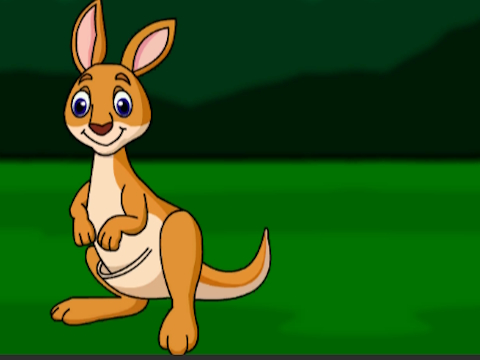Help The Kangaroo From Cage