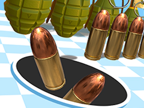 Black Hole. Bullet