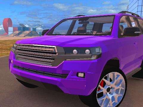 Land Cruiser Simulator