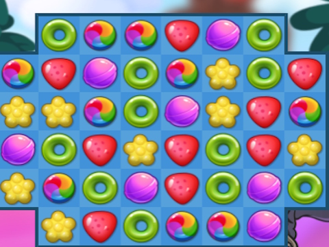 Sweet Puzzle Adventure Quest