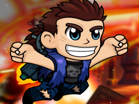 Boosted Jetpack Hero
