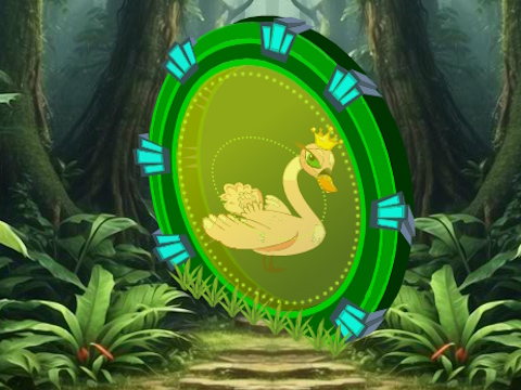 Trapped Swan Queen Escape