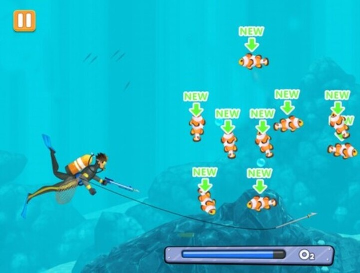 Fish Shooting Fish Hunter