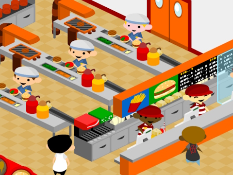 McDonald's Video Game