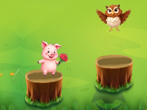 Piggys Forest Panic
