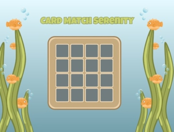 Card Match Serenity