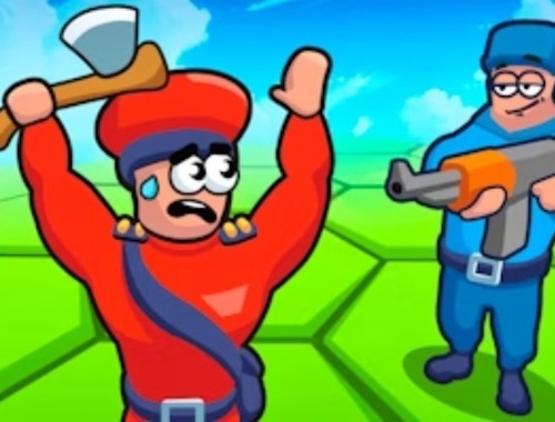 Tile Hex World Red Vs Blue