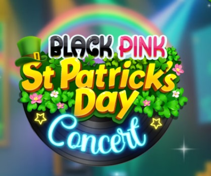 Black Pink St.patricks Day Concert