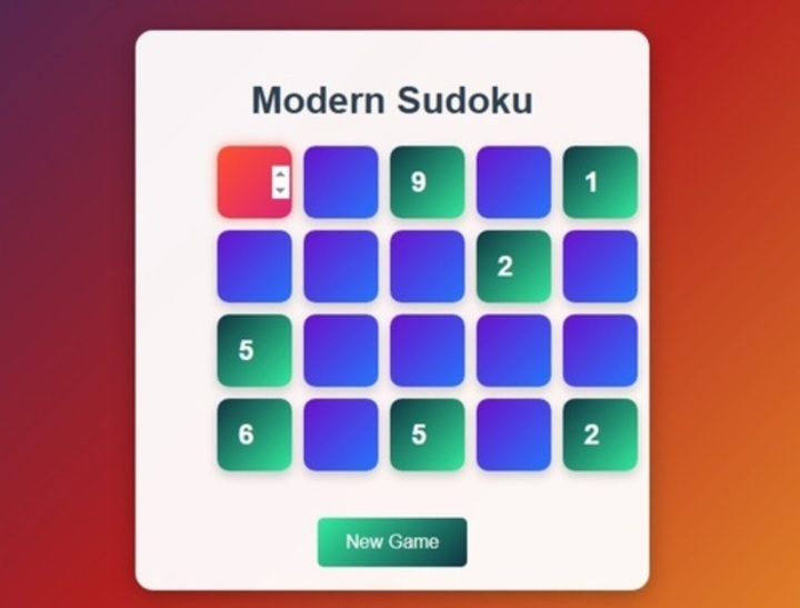 Modern Sudoku