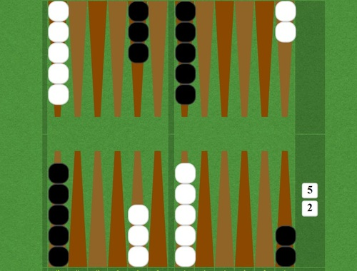 Short Backgammon